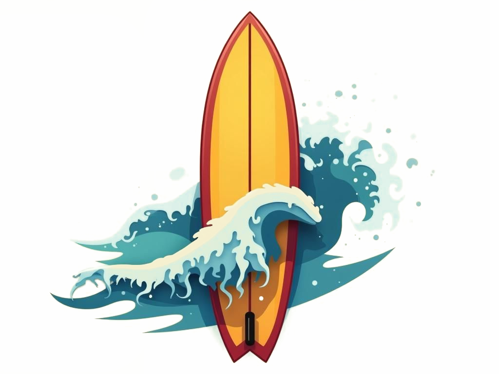 WavePosition Surfboard